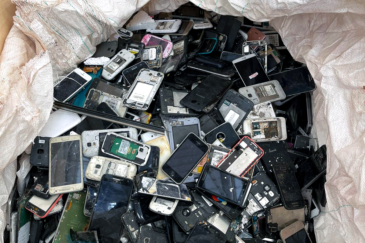 Lixo eletrônico em Curitiba | Sete Ambiental