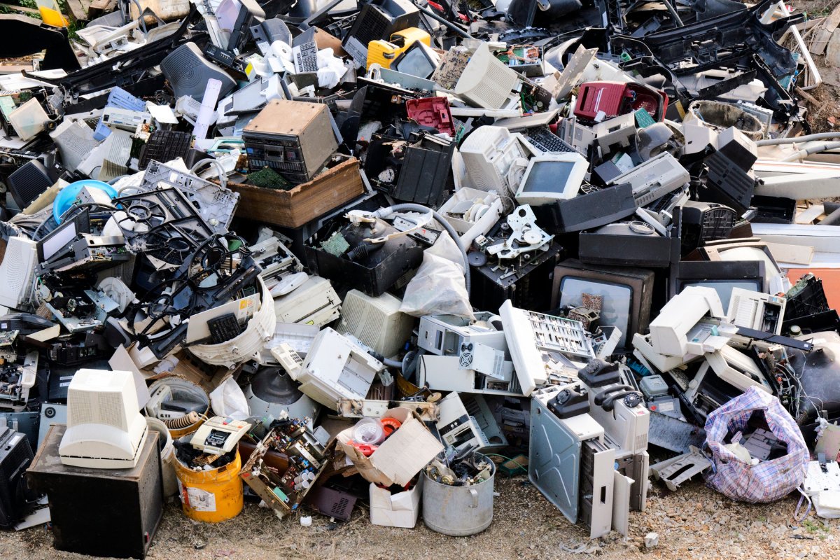 62 milhões de toneladas de lixo eletrônico | Sete Ambiental
