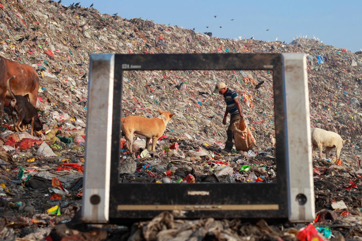 Riscos do Lixo Eletrônico | Sete Ambiental